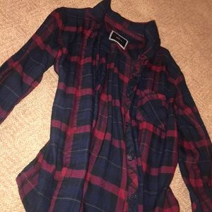 Rails flannel